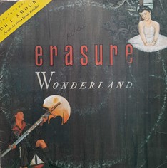 LP Erasure – Wonderland (1986) (Vinil usado)